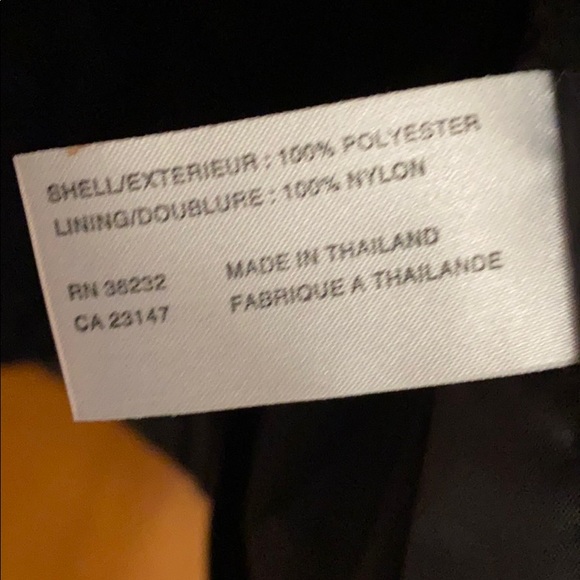 Talbot’s Black Lightweight coat - Picture 4 of 4